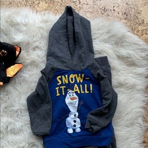 Toddler boys 2T Disney 2 pieces sweat suit